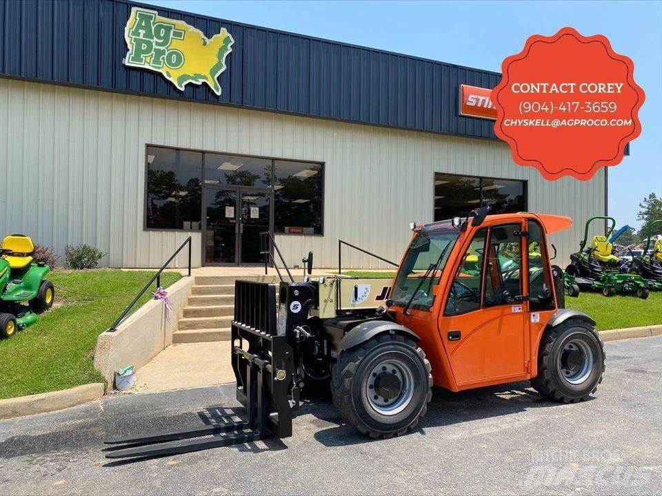 JLG G5-18A مناولات متداخلة