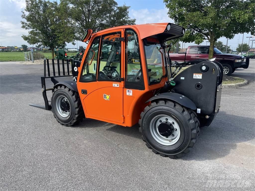 JLG G5-18A مناولات متداخلة