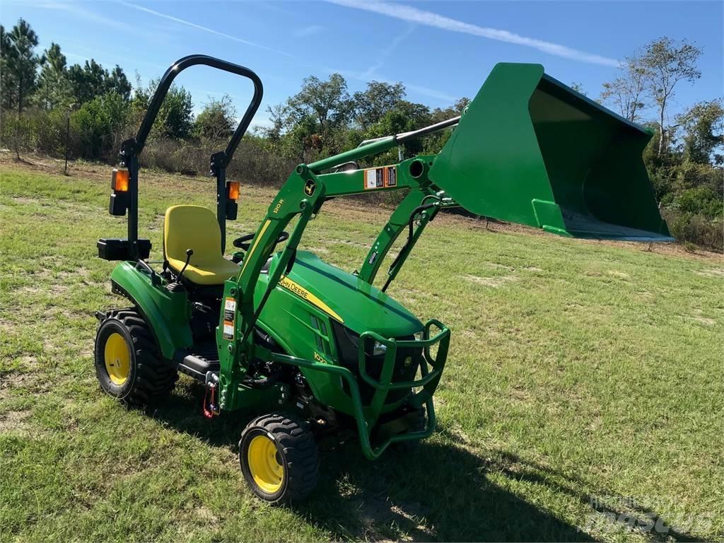 John Deere 1023E جرارات مدمجة