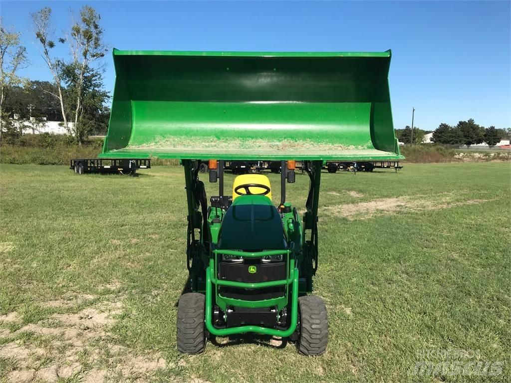 John Deere 1023E جرارات مدمجة