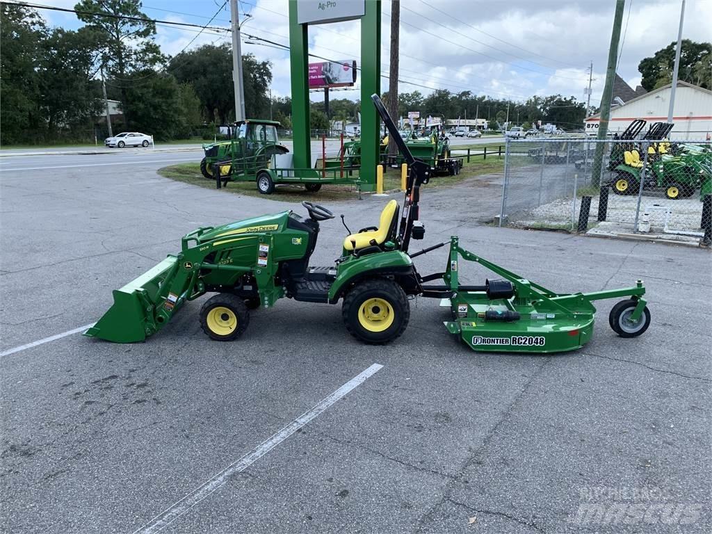 John Deere 1023E جرارات مدمجة