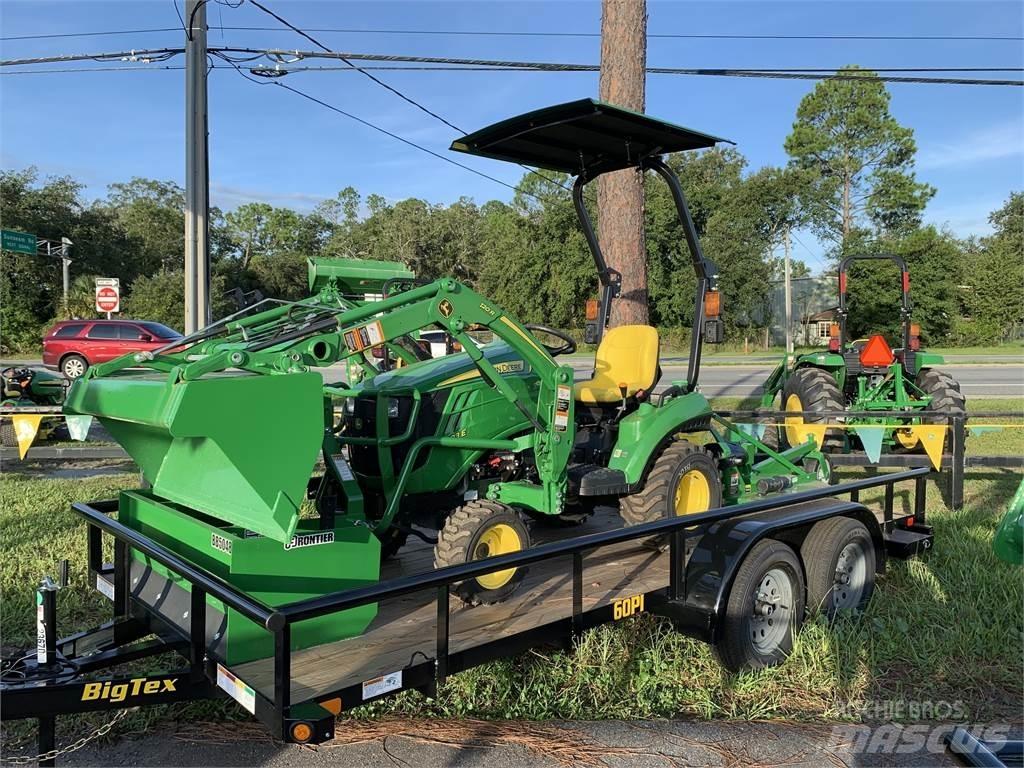 John Deere 1023E جرارات مدمجة