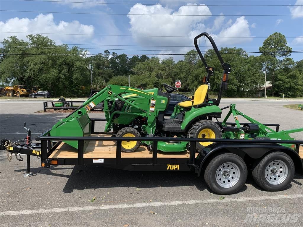 John Deere 1023E جرارات مدمجة