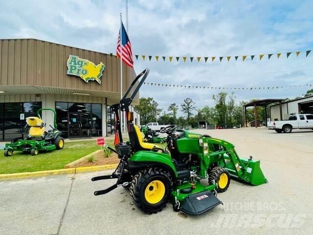 John Deere 1023E جرارات مدمجة