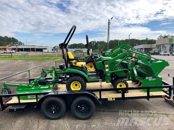John Deere 1023E جرارات مدمجة