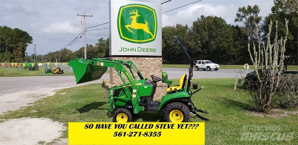 John Deere 1023E جرارات مدمجة