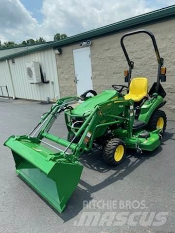 John Deere 1023E جرارات مدمجة