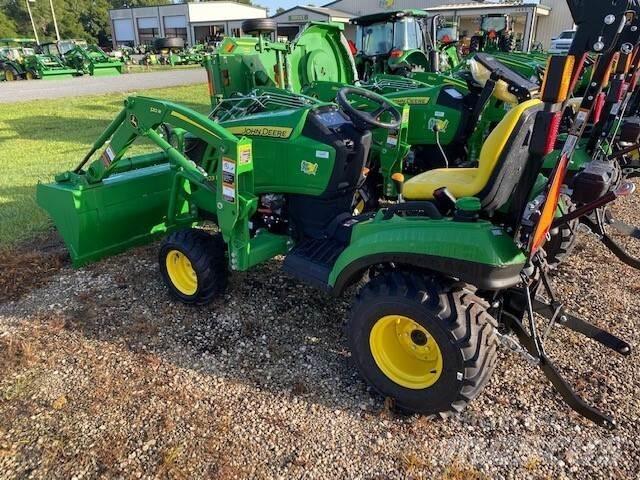 John Deere 1023E جرارات مدمجة