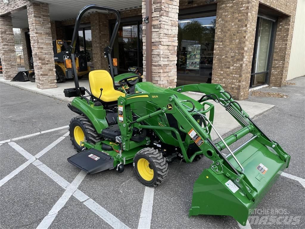 John Deere 1023E جرارات مدمجة