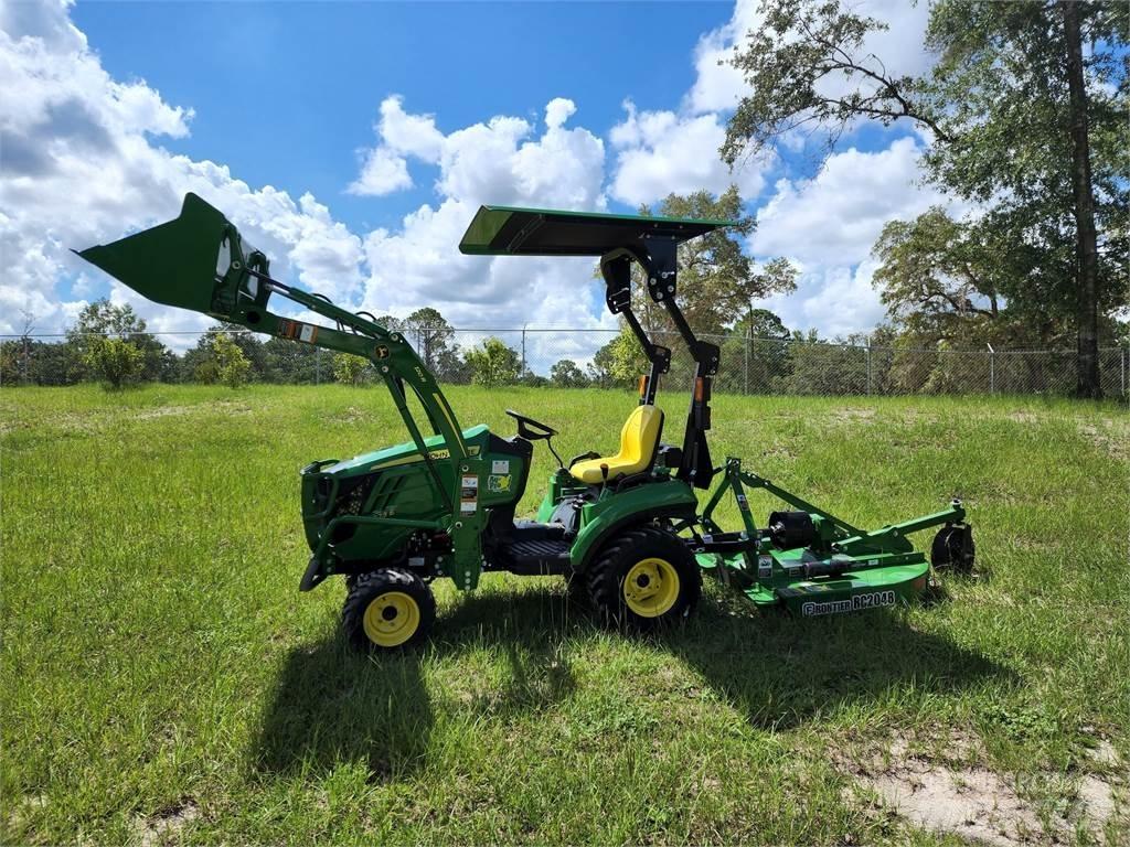 John Deere 1023E جرارات مدمجة
