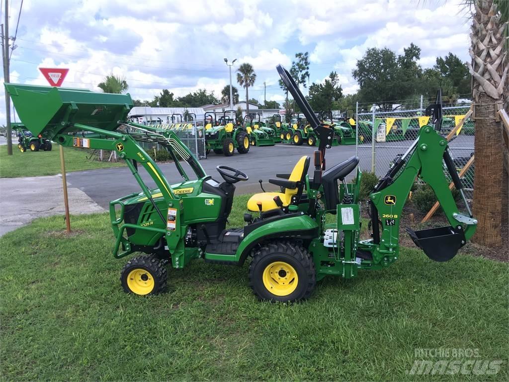 John Deere 1025R جرارات مدمجة