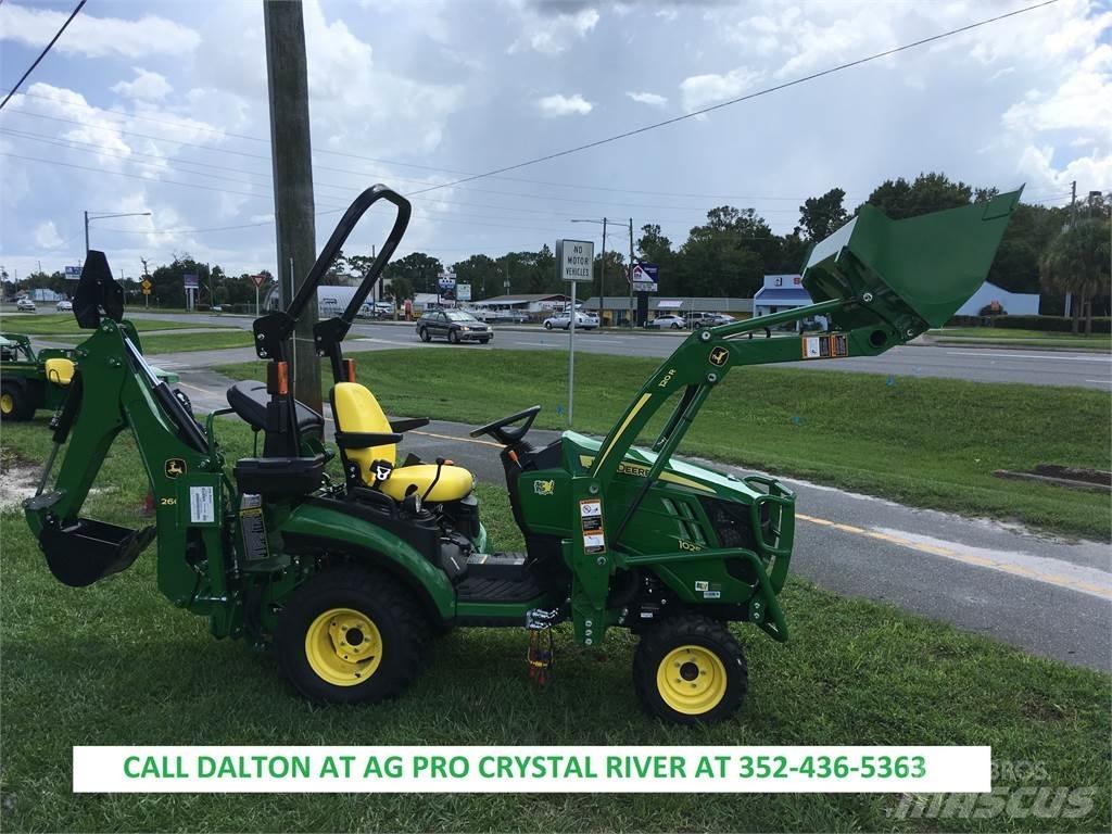 John Deere 1025R جرارات مدمجة