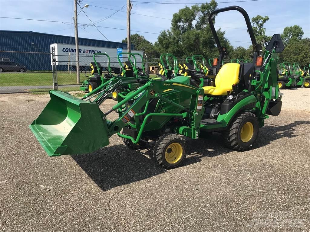 John Deere 1025R جرارات مدمجة