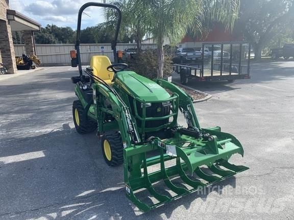 John Deere 1025R جرارات مدمجة