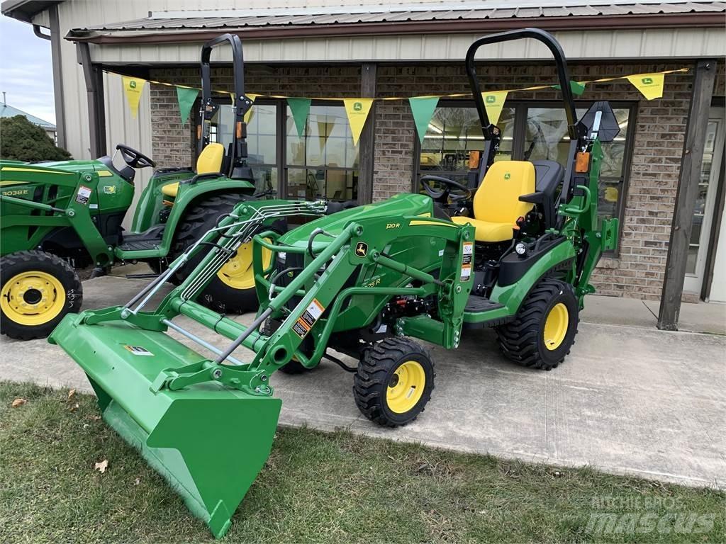 John Deere 1025R جرارات مدمجة