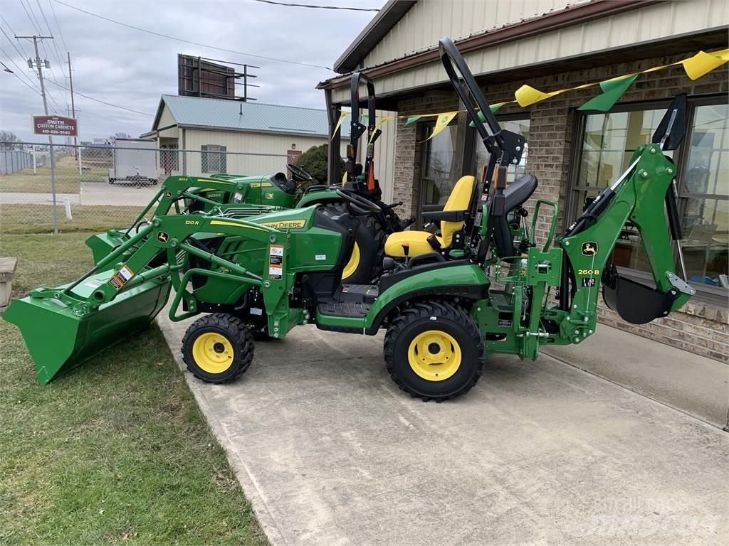 John Deere 1025R جرارات مدمجة