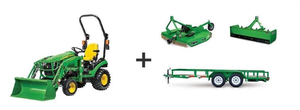 John Deere 1025R جرارات مدمجة