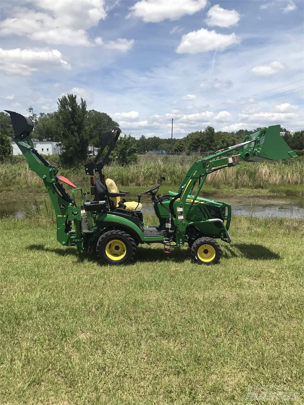 John Deere 1025R جرارات مدمجة