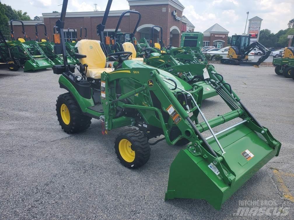 John Deere 1025R جرارات مدمجة