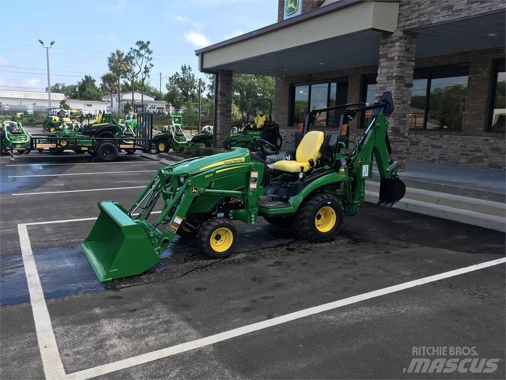 John Deere 1025R جرارات مدمجة