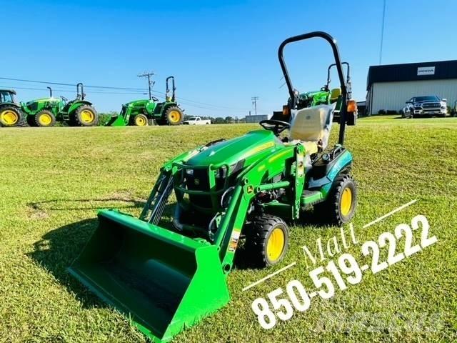 John Deere 1025R جرارات مدمجة