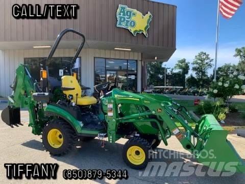 John Deere 1025R جرارات مدمجة