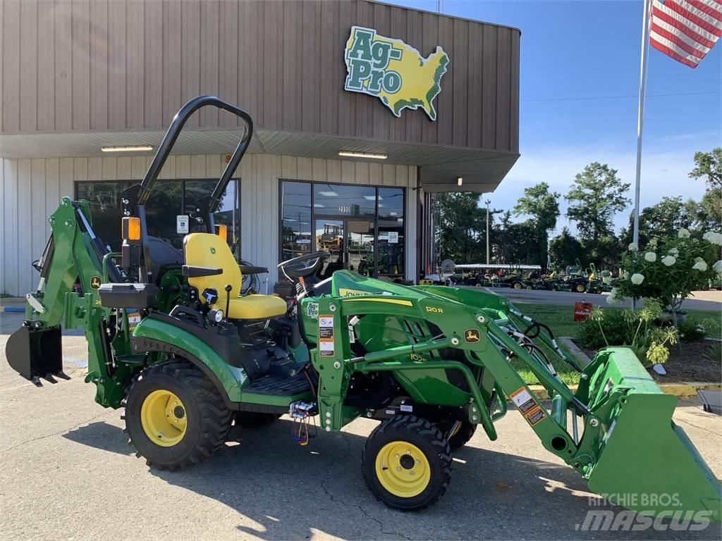 John Deere 1025R جرارات مدمجة