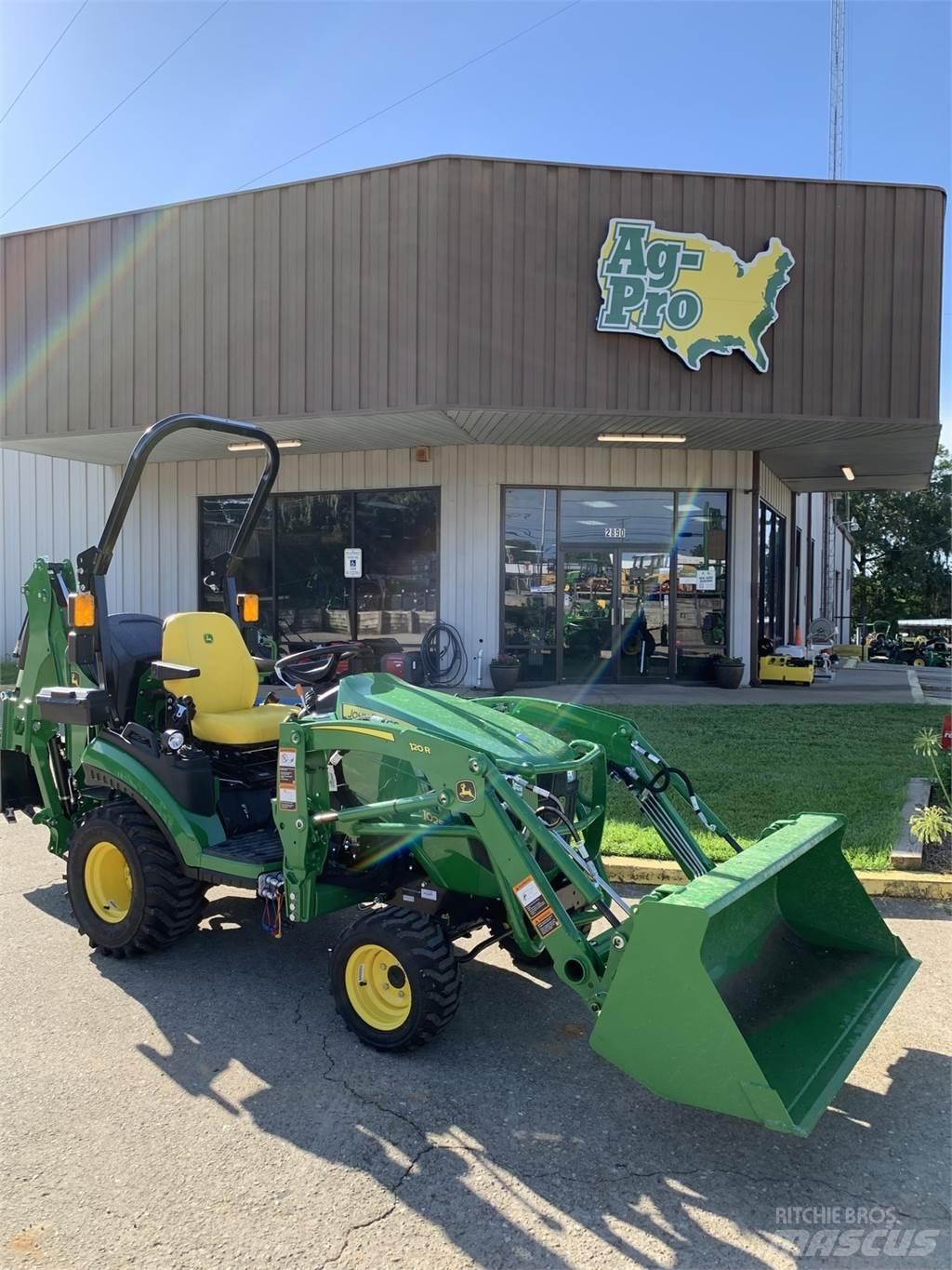 John Deere 1025R جرارات مدمجة