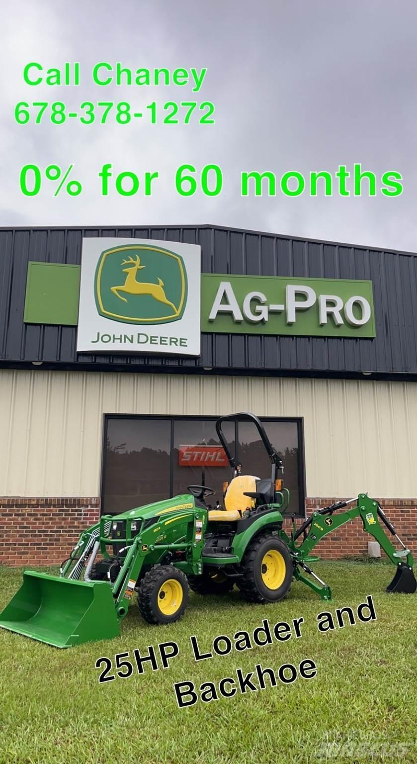 John Deere 1025R جرارات مدمجة