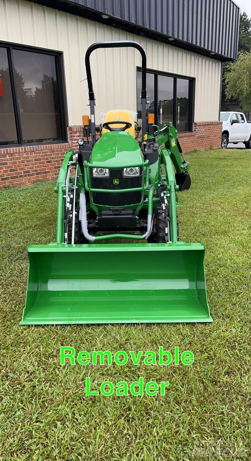 John Deere 1025R جرارات مدمجة