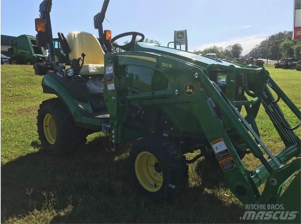 John Deere 1025R جرارات مدمجة