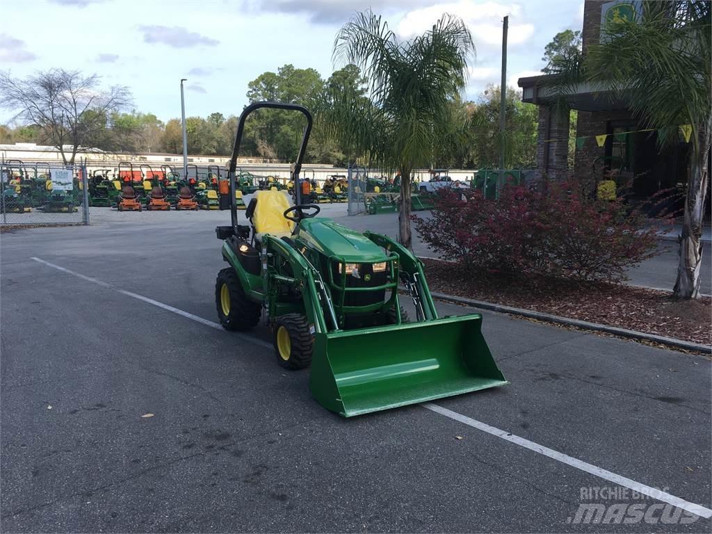 John Deere 1025R جرارات مدمجة