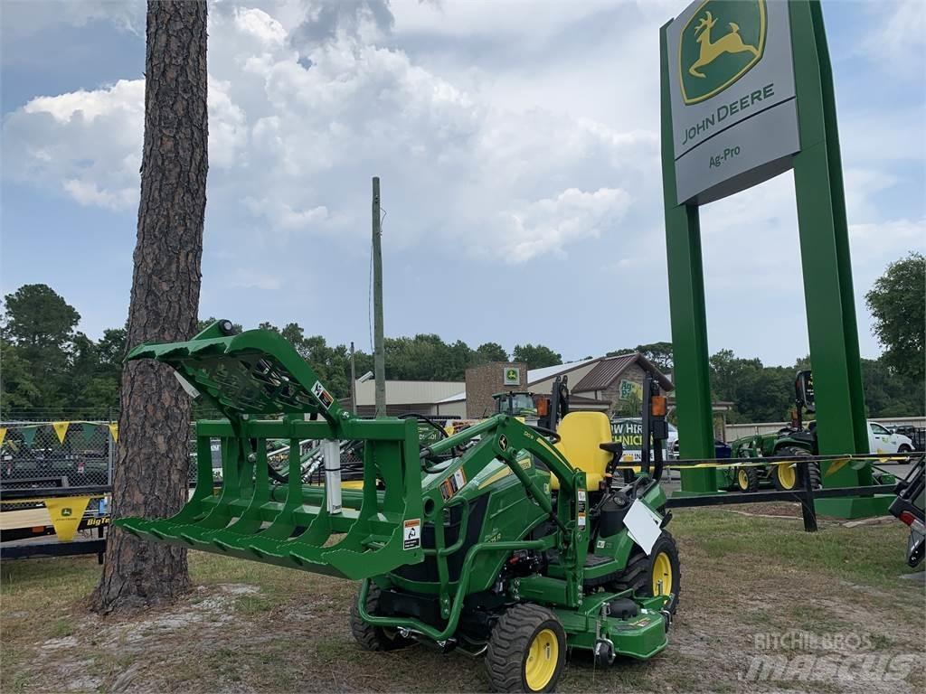 John Deere 1025R جرارات مدمجة