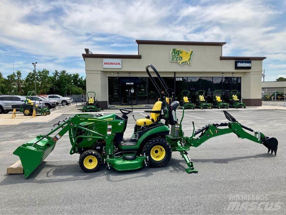 John Deere 1025R جرارات مدمجة