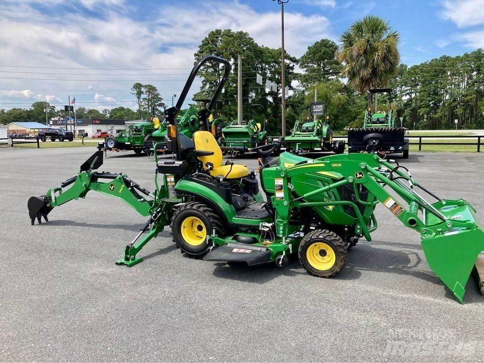 John Deere 1025R جرارات مدمجة
