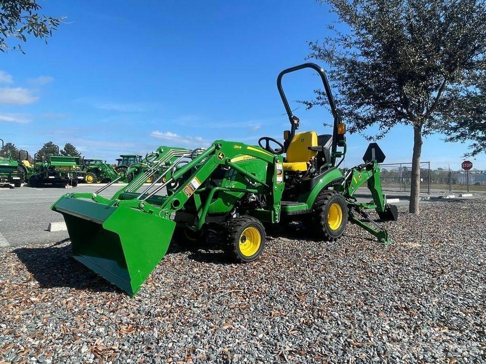 John Deere 1025R جرارات مدمجة