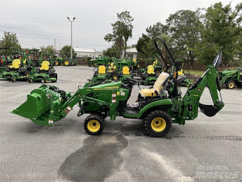 John Deere 1025R جرارات مدمجة