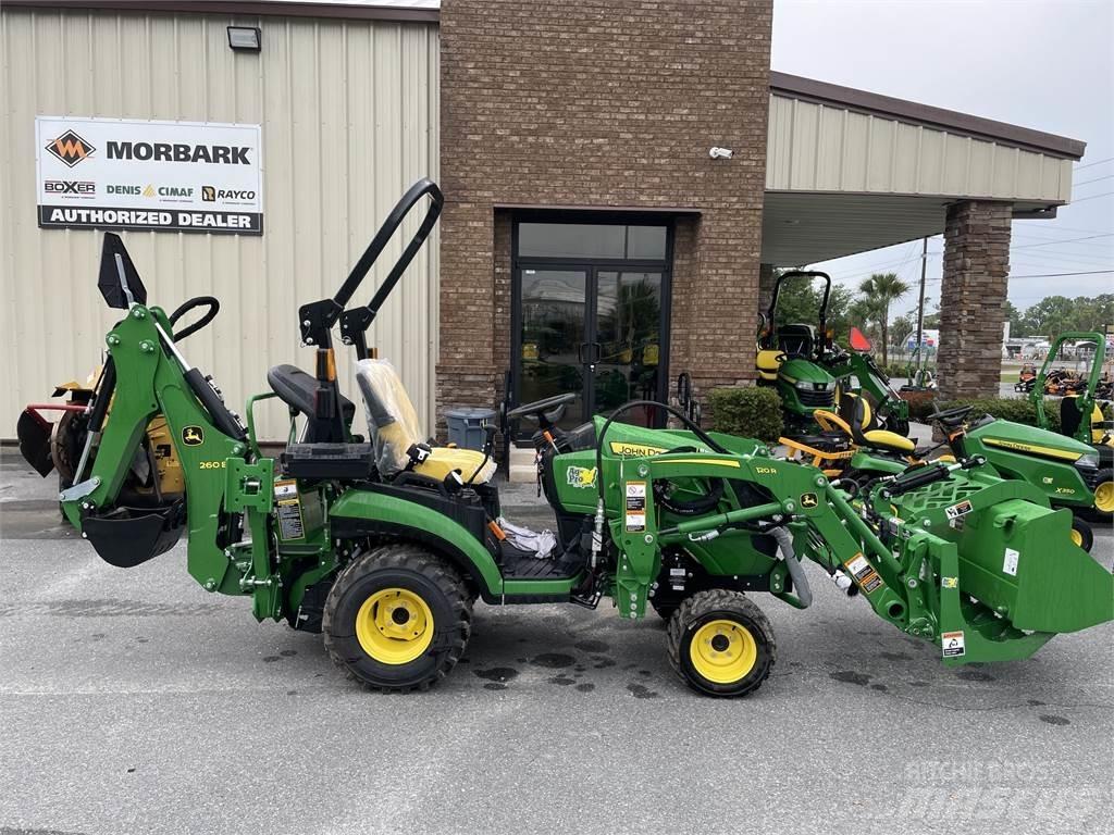 John Deere 1025R جرارات مدمجة
