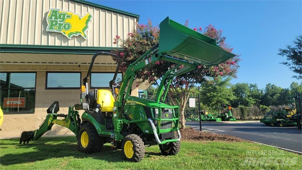 John Deere 1025R جرارات مدمجة