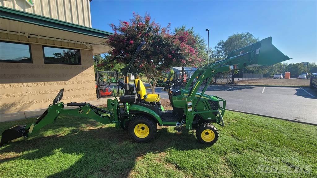 John Deere 1025R جرارات مدمجة