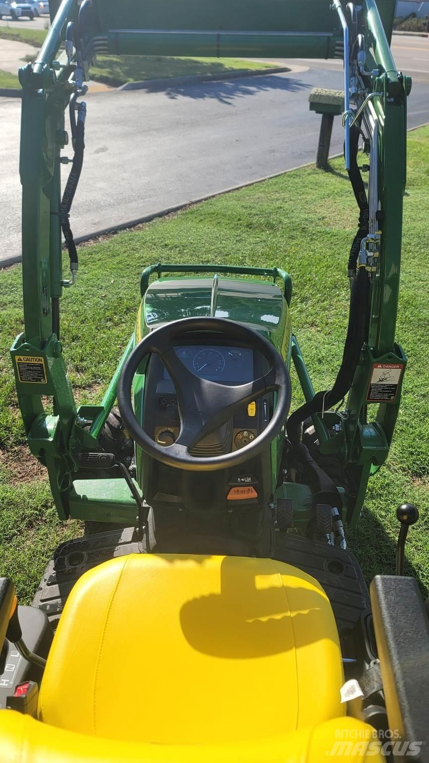 John Deere 1025R جرارات مدمجة