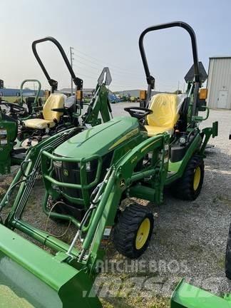 John Deere 1025R جرارات مدمجة
