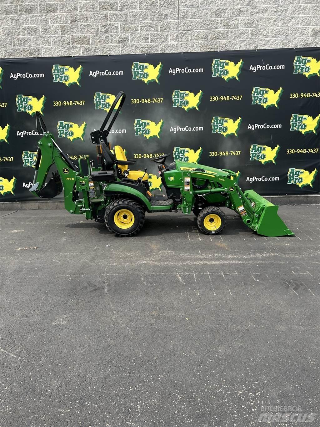 John Deere 1025R جرارات مدمجة