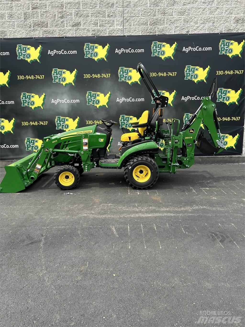 John Deere 1025R جرارات مدمجة