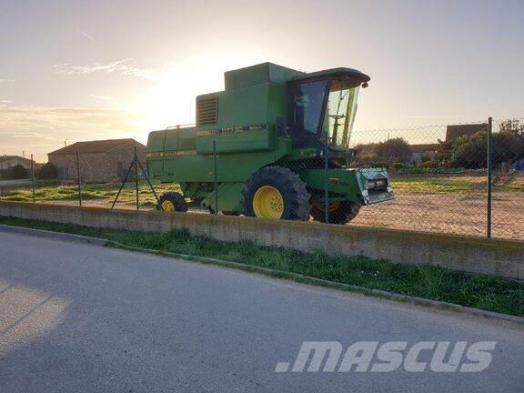 John Deere 1177 حصادات