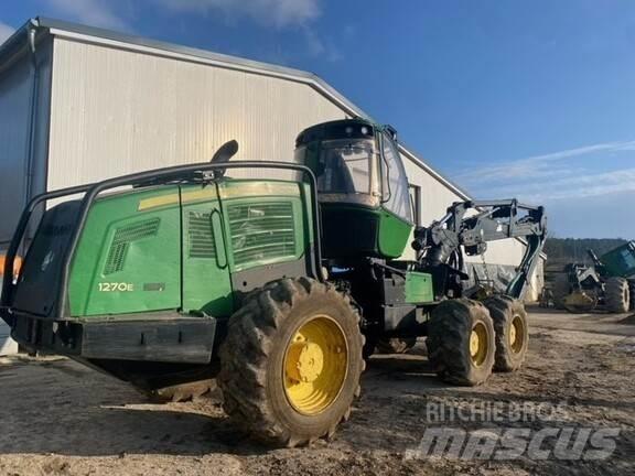 John Deere 1270E حصادات