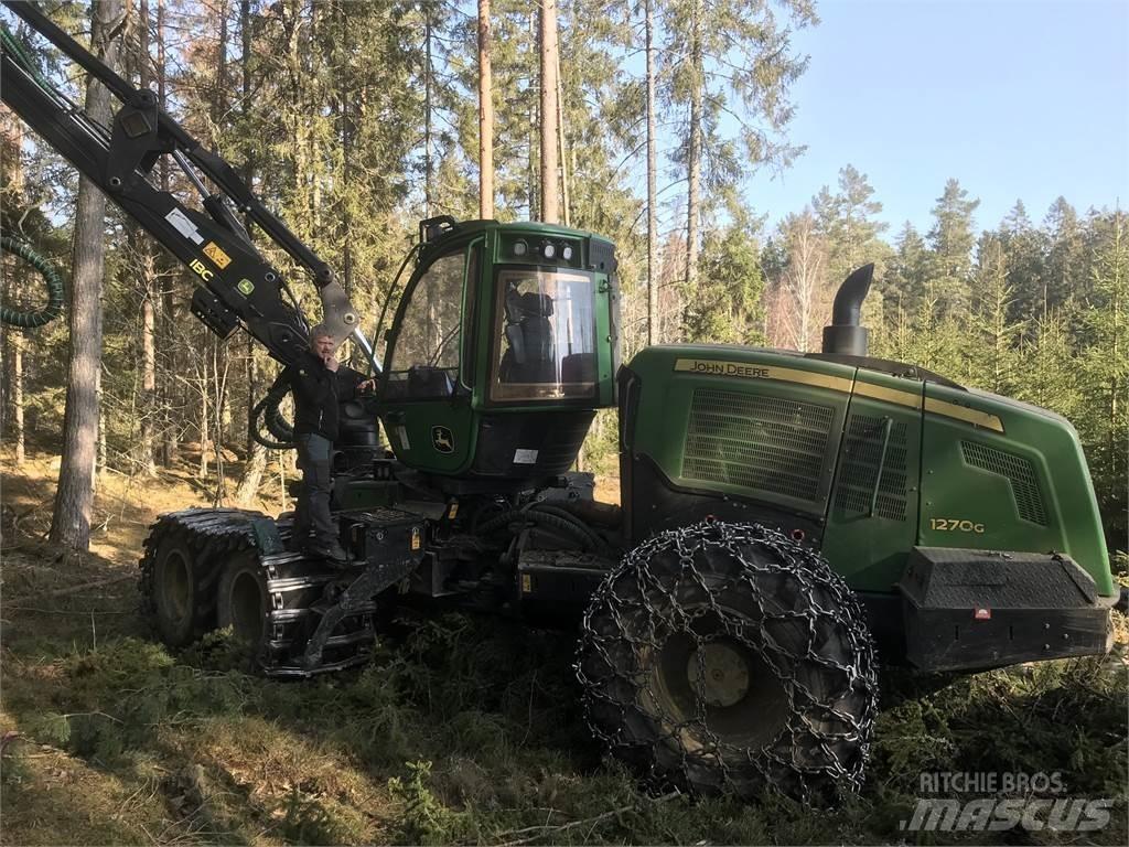 John Deere 1270G حصادات