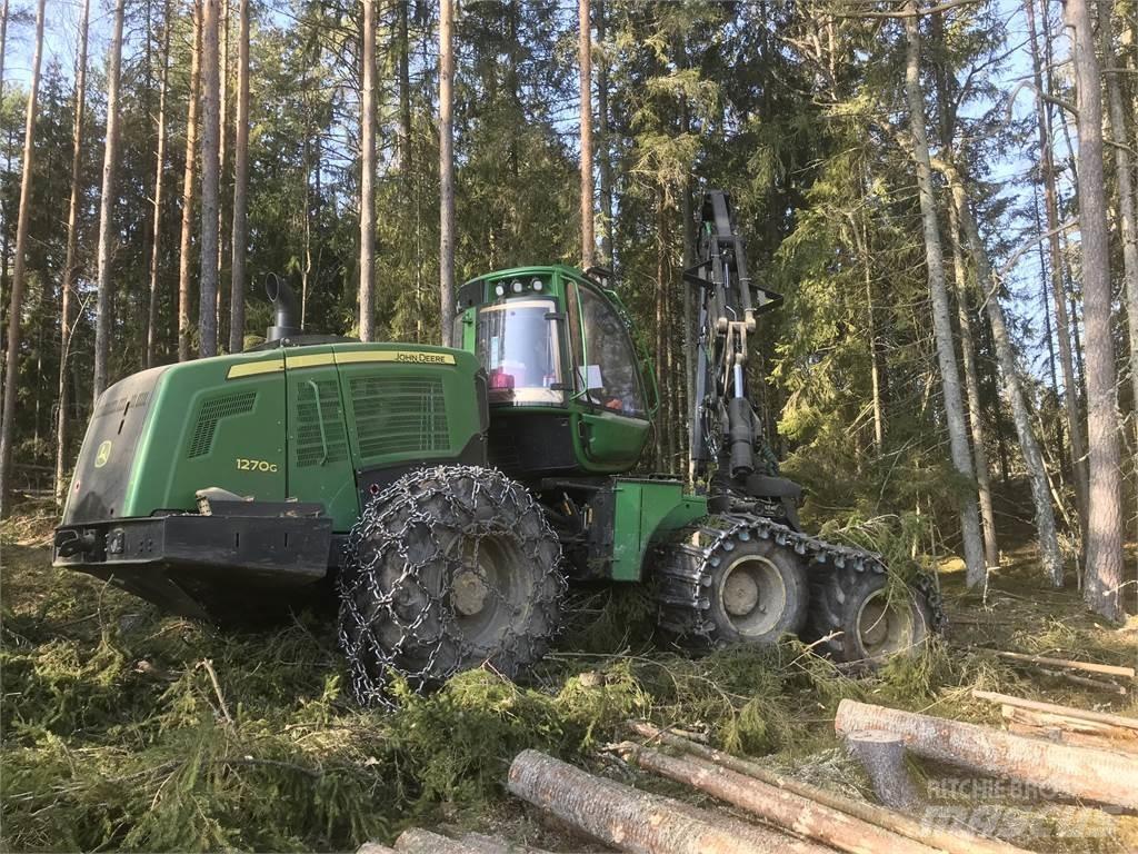 John Deere 1270G حصادات