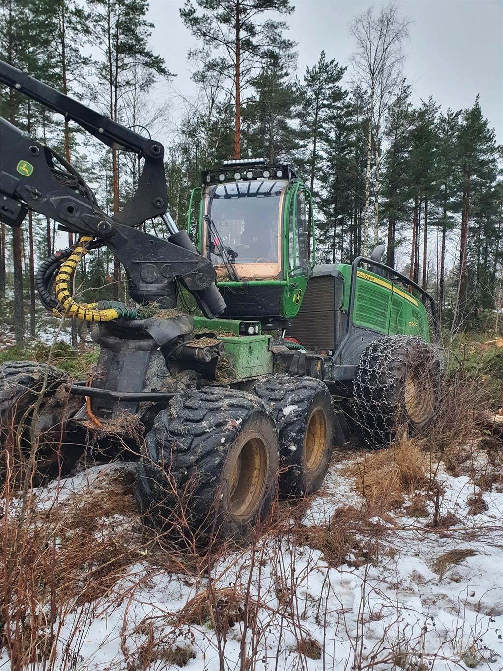 John Deere 1270G حصادات