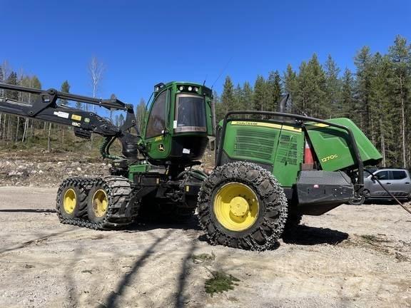 John Deere 1270G حصادات